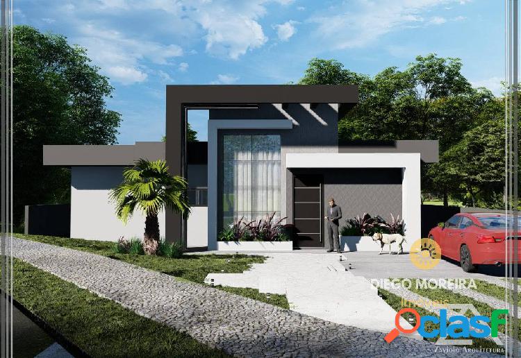 Casa à venda em Atibaia dentro de condomínio com 600 M²
