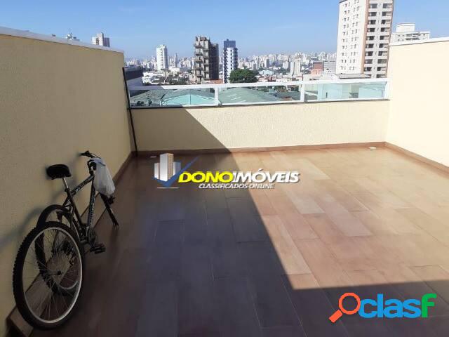 Cobertura 2 dorms, 1 vaga, 114 m² - Parque das Nações -