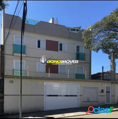 Cobertura 2 dorms, 2 vagas, 50 m² - Paraíso - SA