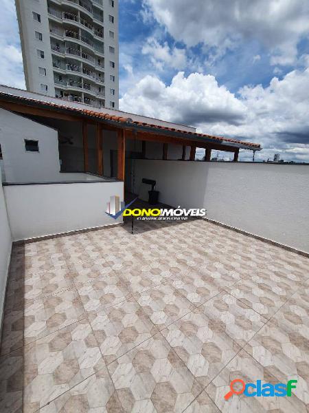 Cobertura 90M Sem Condomínio 2 dormitório 1 Suíte