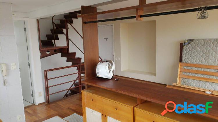 Cobertura Vila Madalena venda, 2 quartos sendo 2 suites, 2