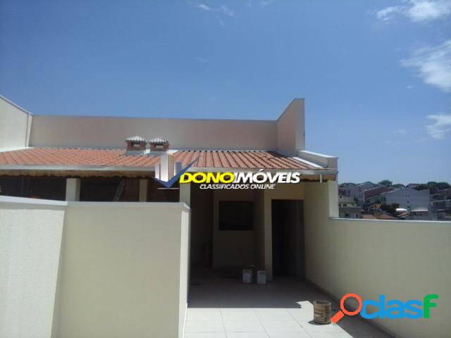 Cobertura com 2 dormitórios à venda, 89 m² por R$ 380.000