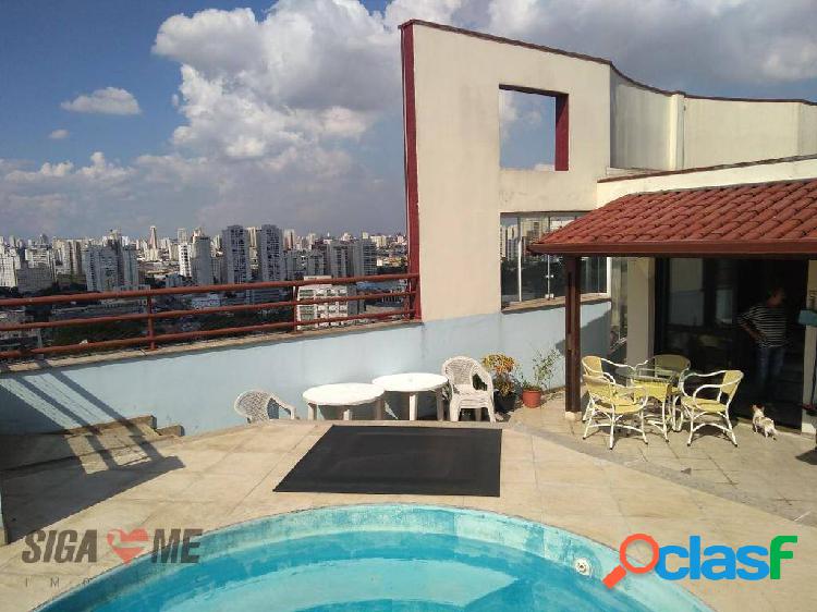 Cobertura com 3 Quartos e 3 banheiros à Venda, 206 m²