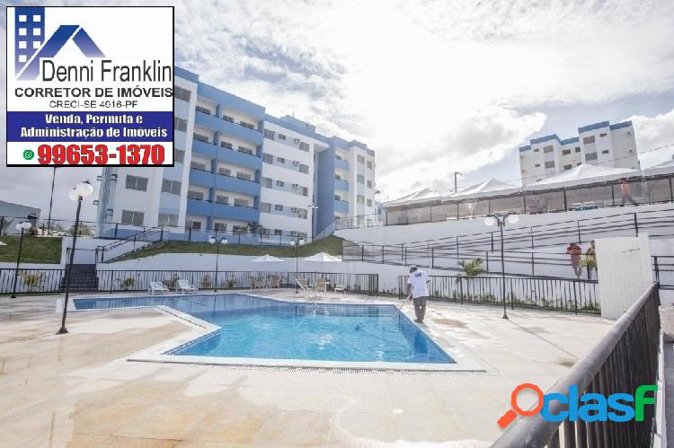 Cond.Park View com 2 quartos - Aracaju-SE