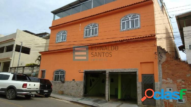 Edinaldo Santos - casa de 4/4 com piscina, amplo salão e