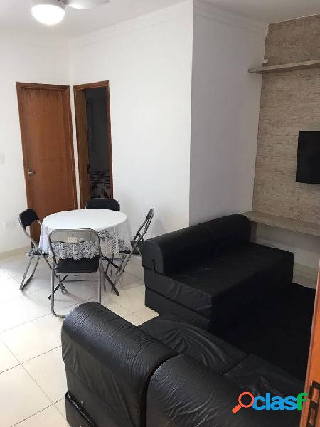 Excelente Apartamento com 1 Dormitório e Sacada Gourmet a