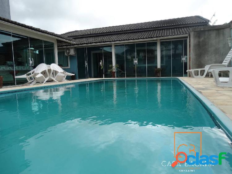 Excelente Casa Linear com piscina e área gourmet no Solar