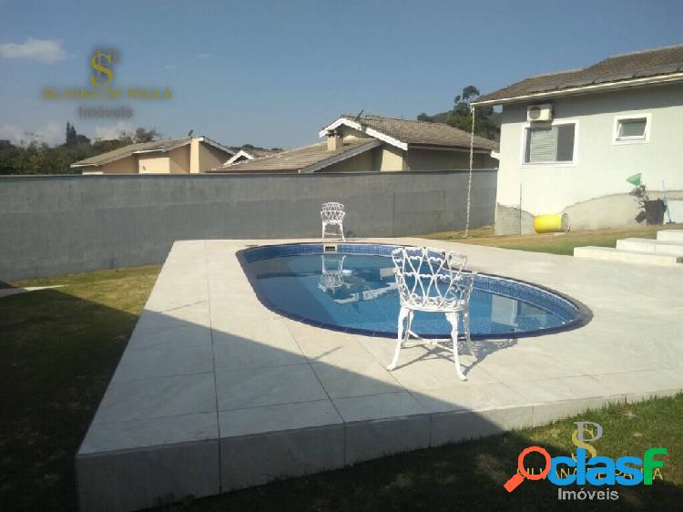 Excelente Casa À Venda em Condomínio Fechado - Atibaia.