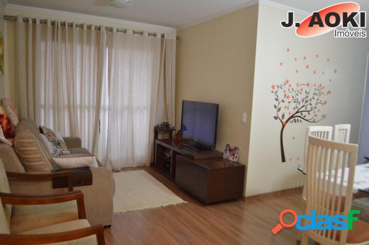 Excelente apartamento com armários planejados