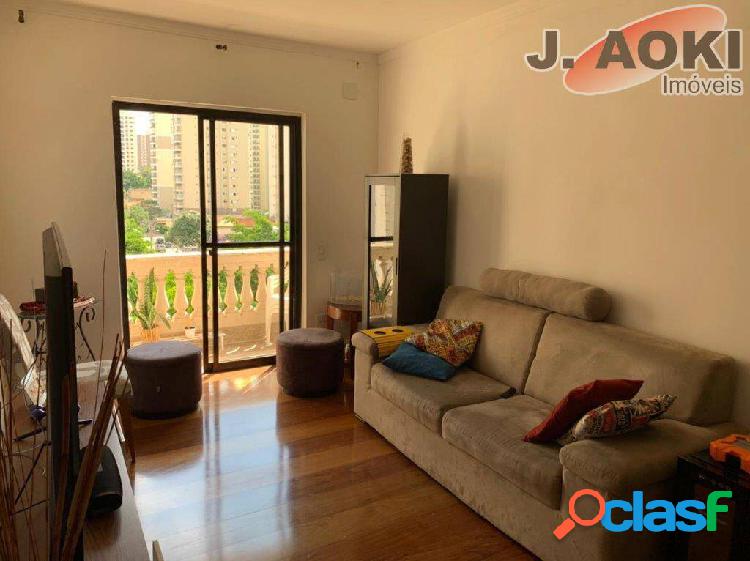 Excelente apartamentp, 98 m2, 3 dormitórios