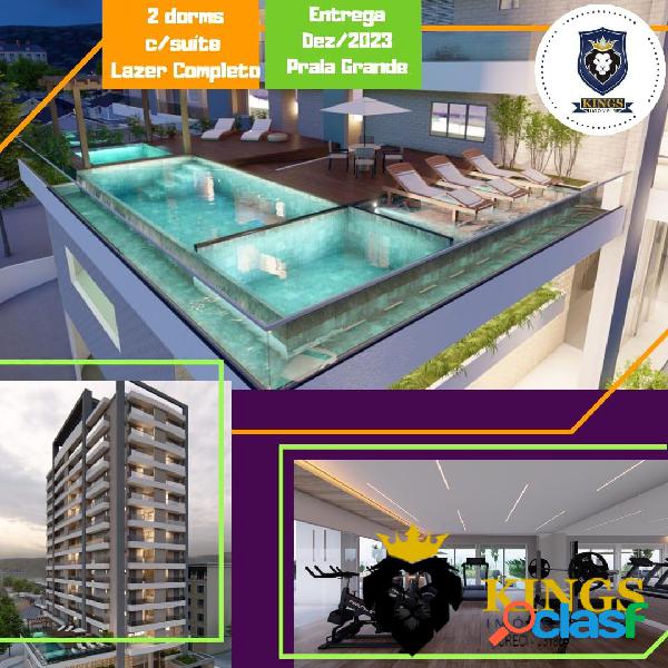 Excelente oportunidade no Canto do Forte 2 dorms,1 suite com