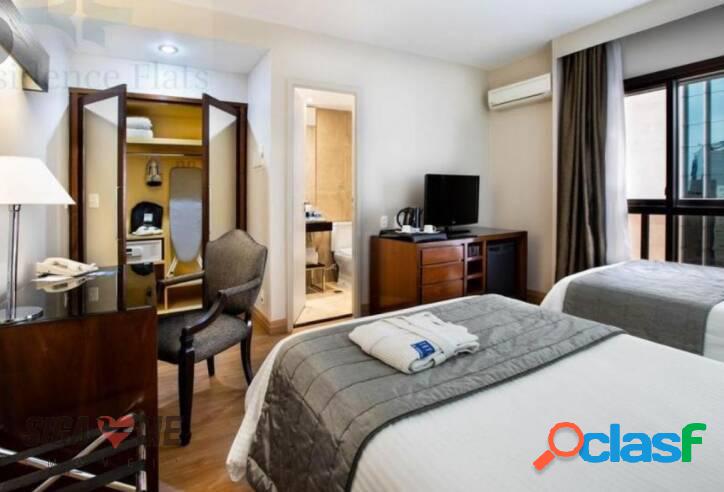 Flat com 1 dormitório à venda, 30 m² por R$ 320.000,00 -