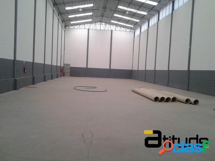GALPÃO NOVO 900 M2 SANTANA DE PARNAIBA LOCAÇÃO
