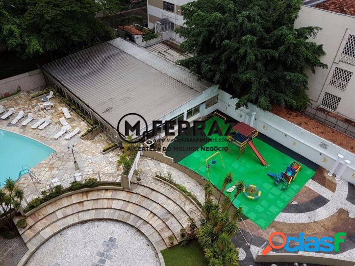 JARDIM EUROPA NA MELHOR RUA C/ 175M² ÚTEIS, 2 QDRAS DO