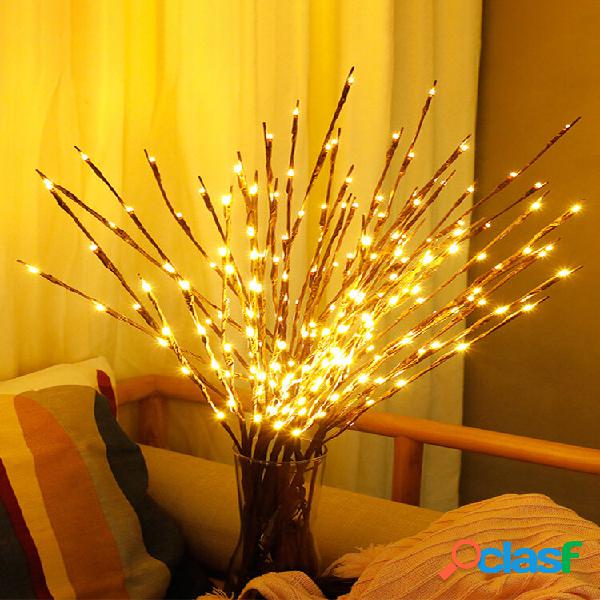 LED Branch Simulation Estilo Nórdico Casa Decoração