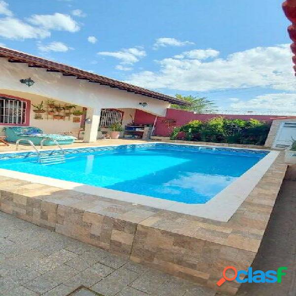 LINDA CASA COM 3 DORMT (1 SUITE) COM PISCINA - BAIRRO ÓTIMO