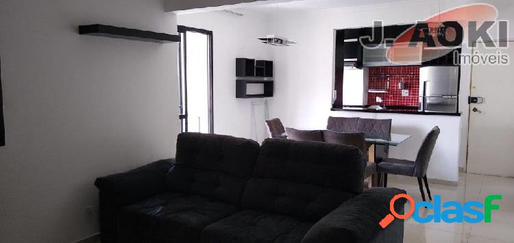 LINDO APARTAMENTO, REFORMADO, LAZER COMPLETO NA CHÁCHARA