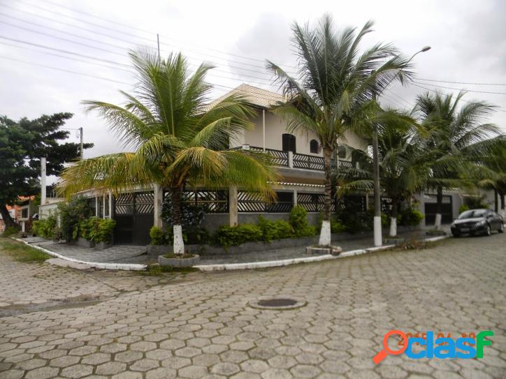 LINDO SOBRADO - PERTINHO DA PRAIA - CONSTRUÇÃO ALTO