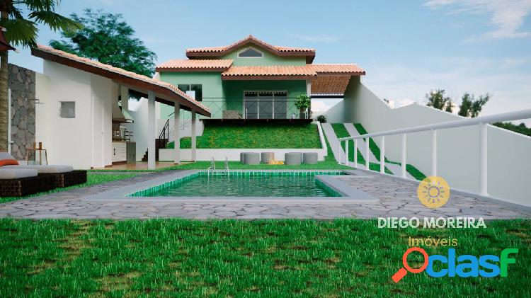 Lançamento Casa com 3 dormitórios - Moreira Da Fonseca