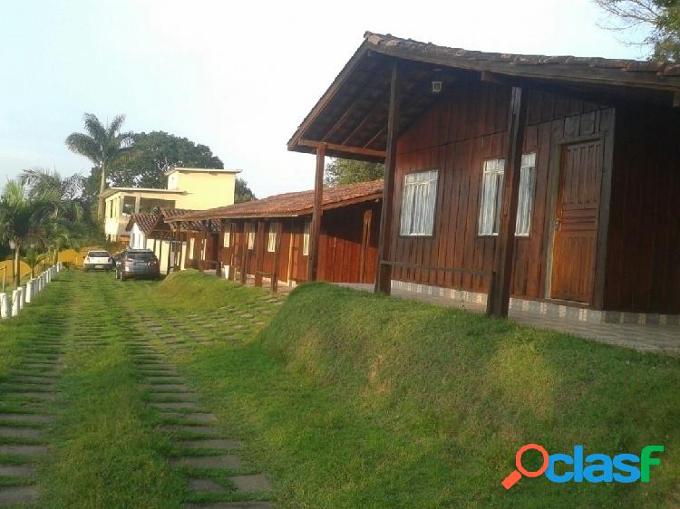 Linda Pousada Mairiporã chalés piscina campo apenas R$ 700