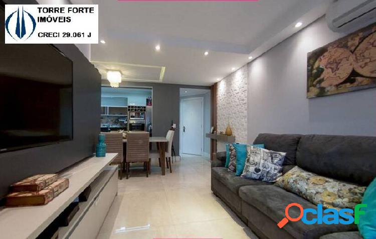 Lindo Apartamento com 3 Dormitórios, Suíte e 2 Vagas na