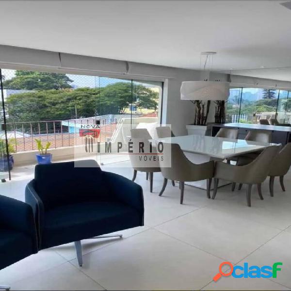 Lindo Apartamento de 154m² Brooklin