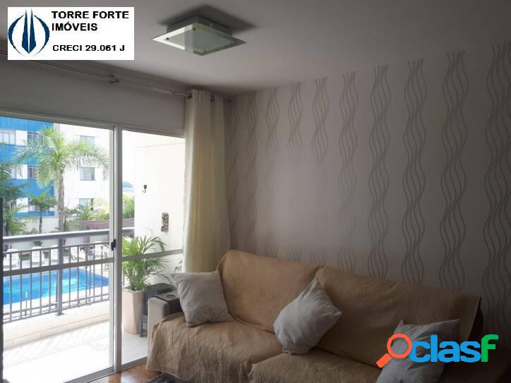 Lindo apartamento Mooca com 02 dormitórios e lazer completo