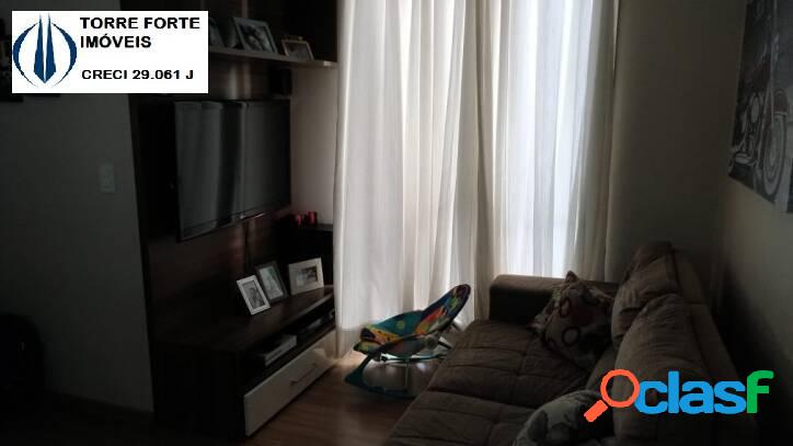 Lindo apartamento com 2 dormitórios na Vila Ema. 01 vaga