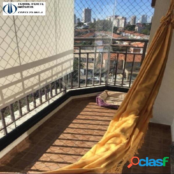 Lindo apartamento com 3 dormitórios, 1 suíte na Moóca