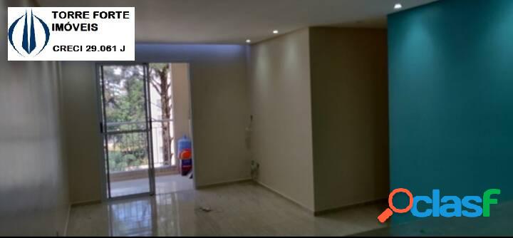 Lindo apartamento com 3 dormitórios, 75 metros no Parque