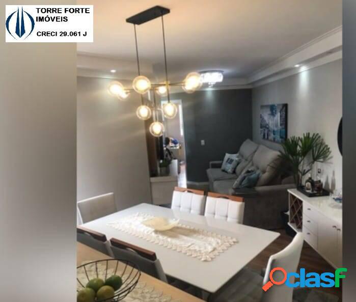 Lindo apartamento com 3 dormitórios e 1 vaga em São Mateus