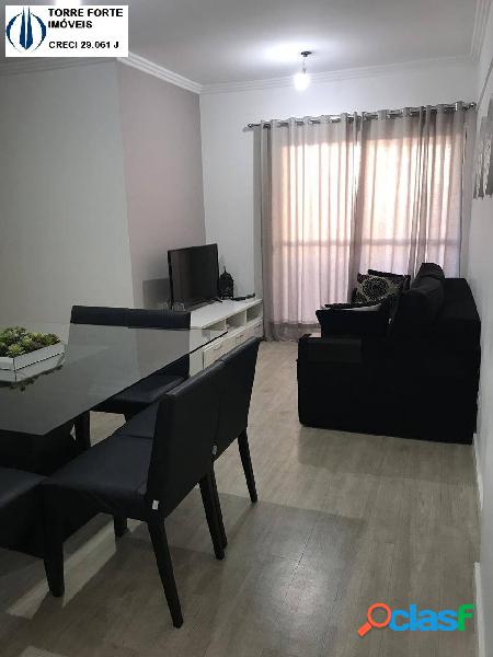 Lindo apartamento com 3 dormitórios e 1 vaga na Mooca