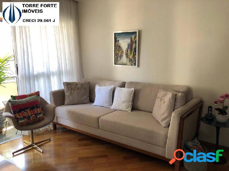 Lindo apartamento com 3 dormitórios e 1 vaga na Saúde