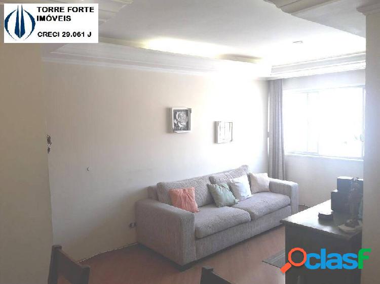 Lindo apartamento com 3 dormitórios e 1 vaga no Alto da