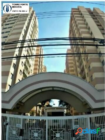 Lindo apartamento com 3 dormitórios na Chácara Califórnia