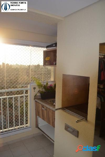 Lindo apartamento com 3 dormitórios na Vila das Merces, e 2