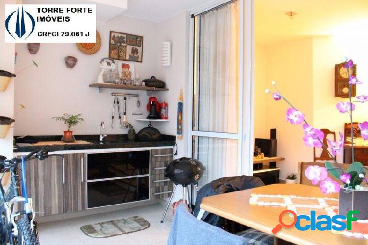 Lindo apartamento com 3 dormitórios no Bairro Aclimação.