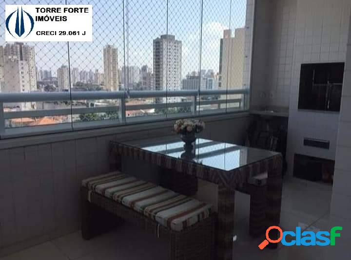 Lindo apartamento com 3 dormitórios no Tatuapé