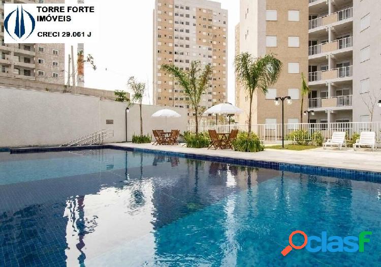 Lindo apartamento novo com 3 dormitórios, suite e 1 vaga no