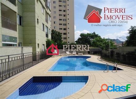 Lindo reformado, mobiliado, c/suíte, lazer c/piscina