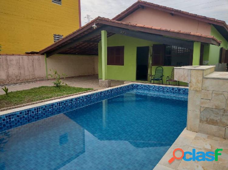 Lote Inteiro!! Casa 3dormitorios (12X30mts) 320mil c/Piscina