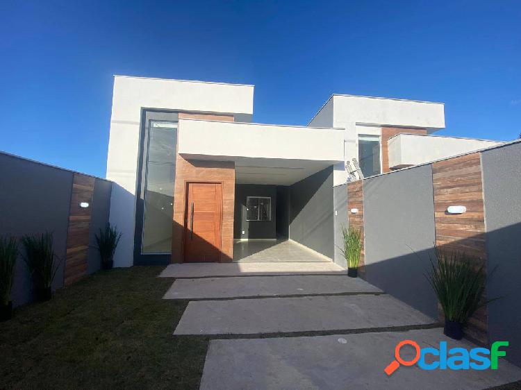 Maravilhosa casa com 2 quartos sendo um suíte no Jardim