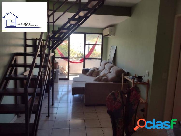 Maravilhosa cobertura duplex 3 quartos e suíte - Araguaia /