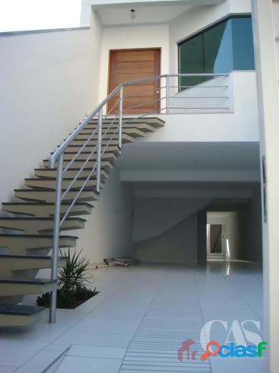 Oportunidade- Sobrado Novo 275m²- Pq das Naçoes