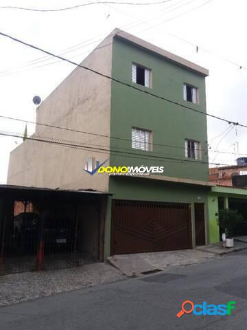 Prédio com 6 unidades 2 dorms, 400 m² - Ferrazópolis -