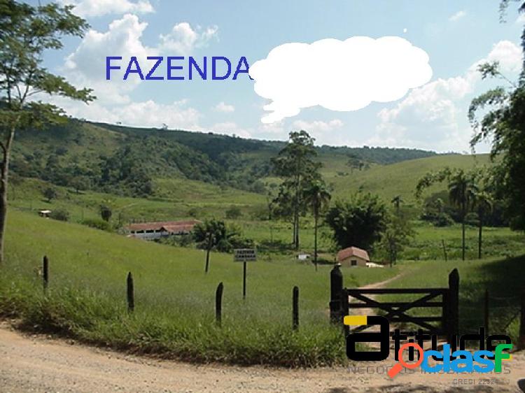 ÁREA 105 ALQUEIRES 85% DESMATADA, ARAÇARIGUAMA