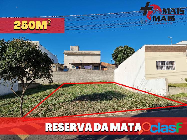 Reserva da Mata terreno lote com 250m²