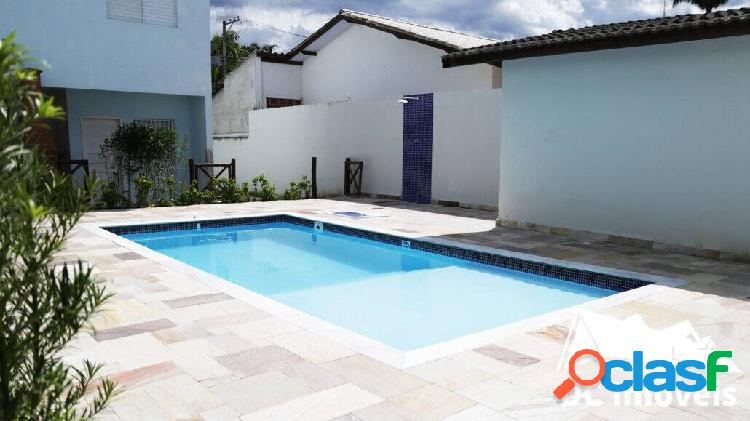SOBRADO COM 2 DORMITÓRIOS, 85M² - MASSAGUAÇU -