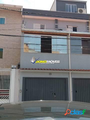 Sobrado 2 dorms, 2 suites, 1 vaga, 102 m² - Santo Antônio