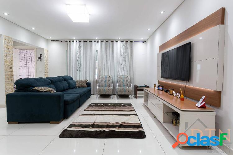 Sobrado 3 dormitórios, 1 suíte, 250m², Taboão - São